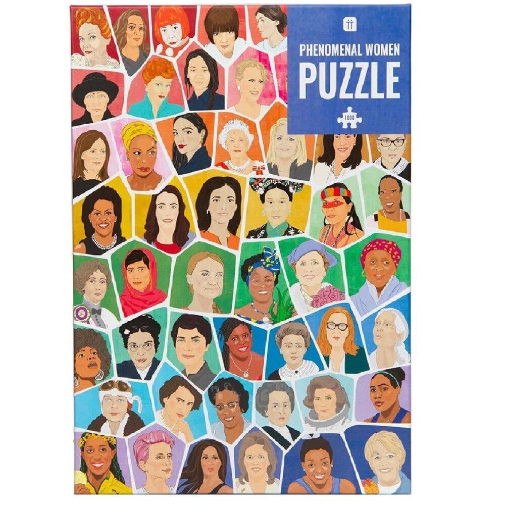 Phenomenal Women Bundle - Bingo Game, Puzzle, School Journal Book 3 Pcs NEW - Picture 15 of 16